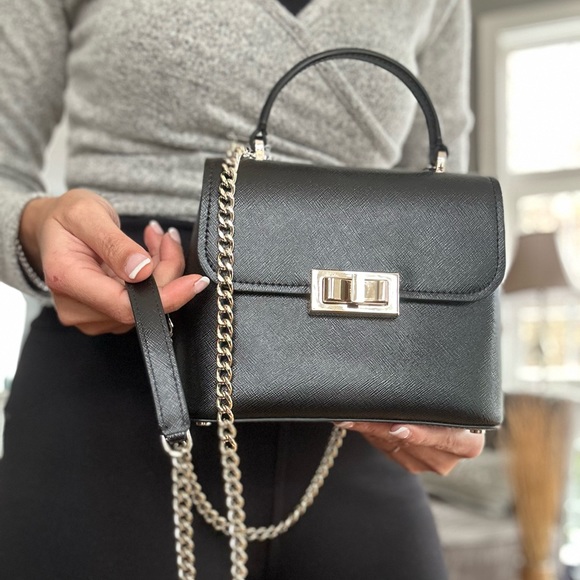 NWT Kate Spade top handle satchel crossbody - Picture 8 of 9